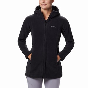 Columbia Benton Springs™ II Lång Hoodie Dam Svarta (FRVNI0852)